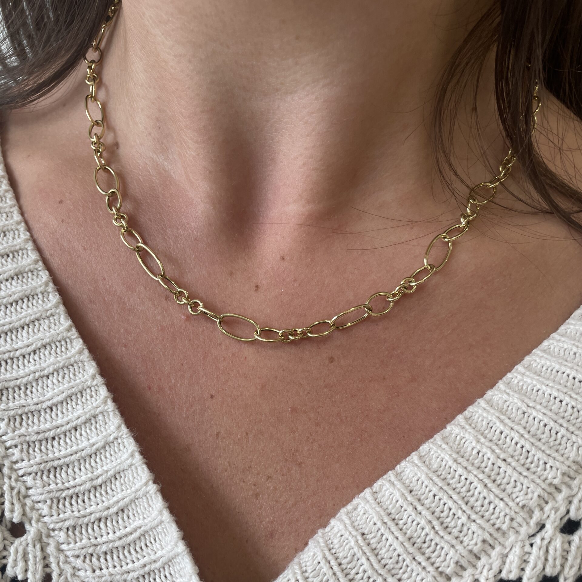 Yellow Gold Necklace