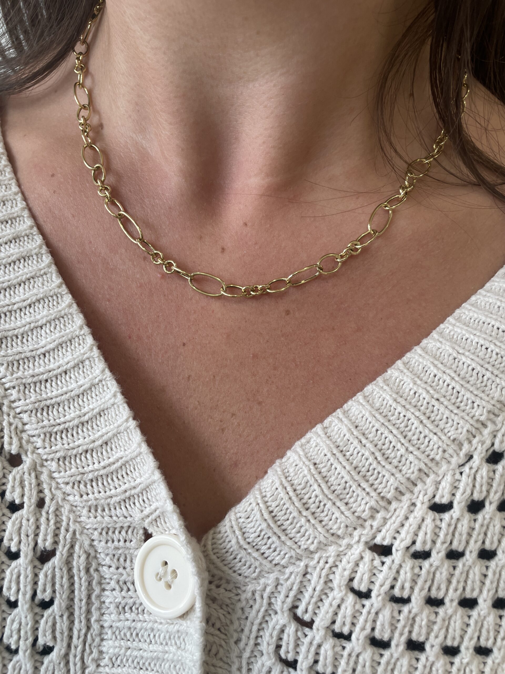 Yellow Gold Necklace