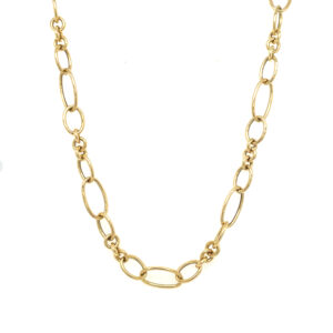 Yellow Gold Necklace