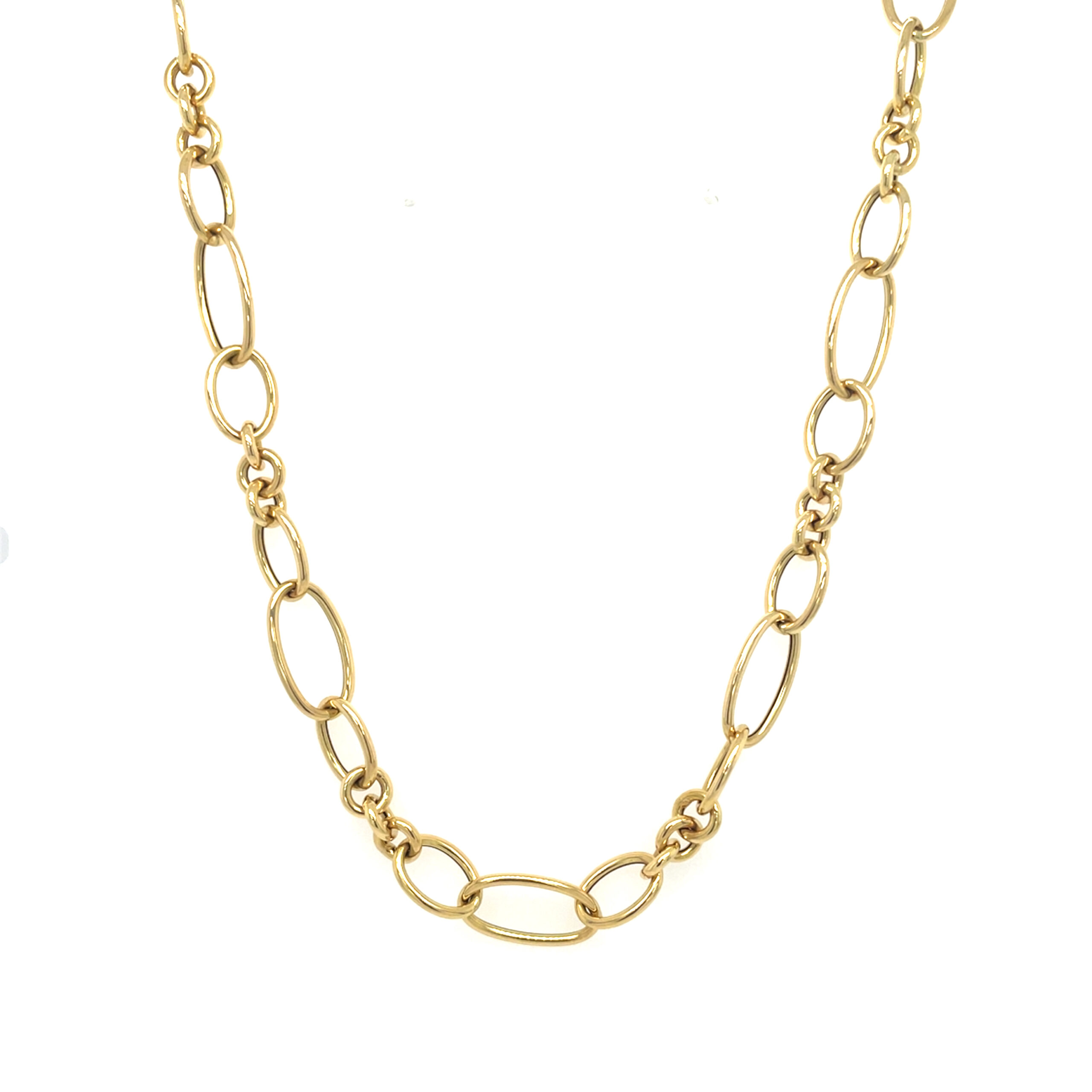 Yellow Gold Necklace