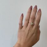 Yellow Gold Diamond Fashion Ring