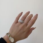 White Gold Diamond Fashion Ring