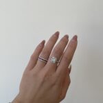 White Gold Diamond Fashion Ring