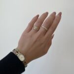 Yellow Gold Diamond Fashion Band