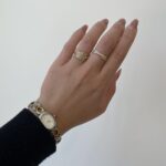 Yellow Gold Diamond Fashion Band
