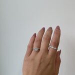 White Gold Diamond Fashion Ring