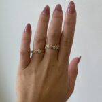 Yellow Gold Diamond Fashion Ring