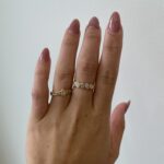 Yellow Gold Diamond Fashion Ring