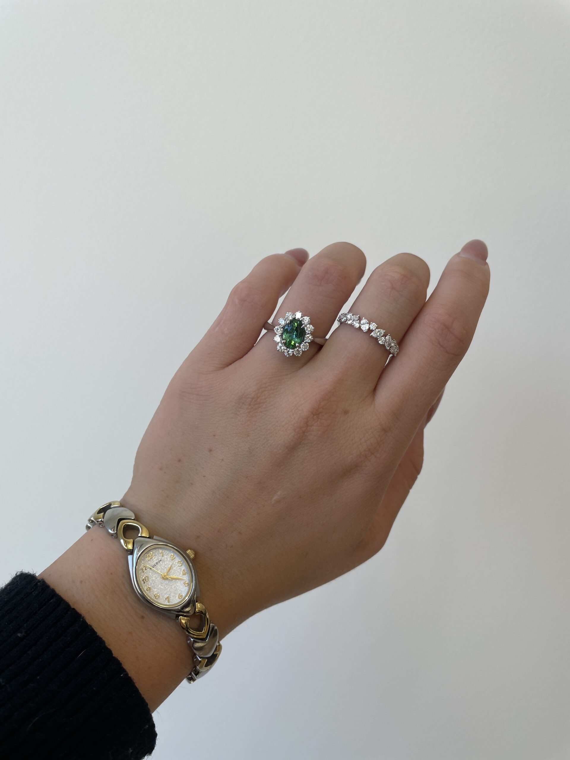 White Gold Diamond Fashion Band
