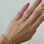 Yellow Gold Diamond Fashion Ring