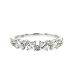 White Gold Diamond Fashion Band
