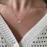 White Gold Diamond Necklace