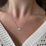White Gold Diamond Necklace