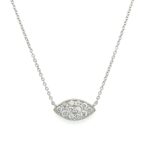 White Gold Diamond Necklace