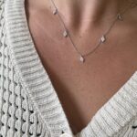 White Gold Diamond Necklace