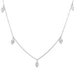 White Gold Diamond Necklace