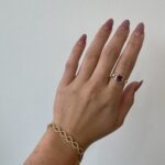 Yellow Gold Diamond Bracelet