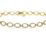 Yellow Gold Diamond Bracelet