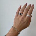 White Gold Diamond Fashion Ring
