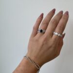 White Gold Diamond Fashion Ring