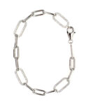 White Gold Diamond Bracelet