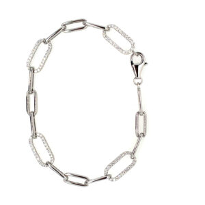 White Gold Diamond Bracelet
