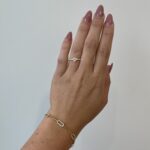 Yellow Gold Diamond Bracelet