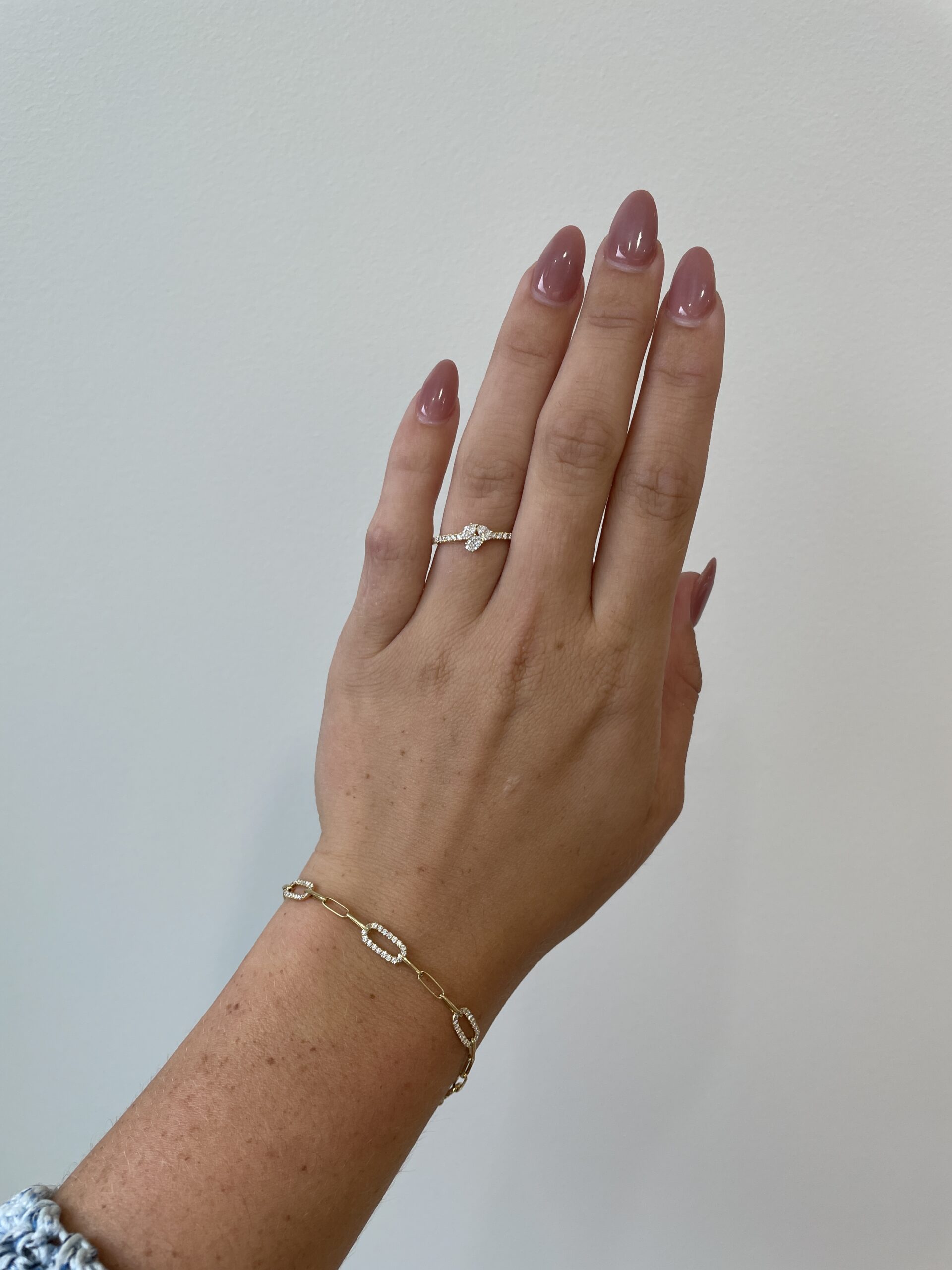 Yellow Gold Diamond Bracelet