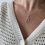 White Gold Diamond Necklace