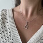 White Gold Diamond Necklace