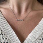 White Gold Diamond Necklace