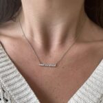 White Gold Diamond Necklace