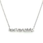 White Gold Diamond Necklace