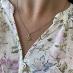 Sterling Silver Gemstone Pendant Necklace