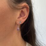 Sterling Silver Blue Topaz Earrings