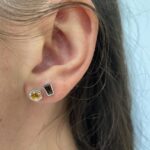 Sterling Silver Smoky Quartz Earrings