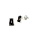 Sterling Silver Smoky Quartz Earrings