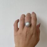 Sterling Silver Pearl Ring