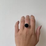 Sterling Silver Onyx Ring