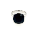 Sterling Silver Onyx Ring