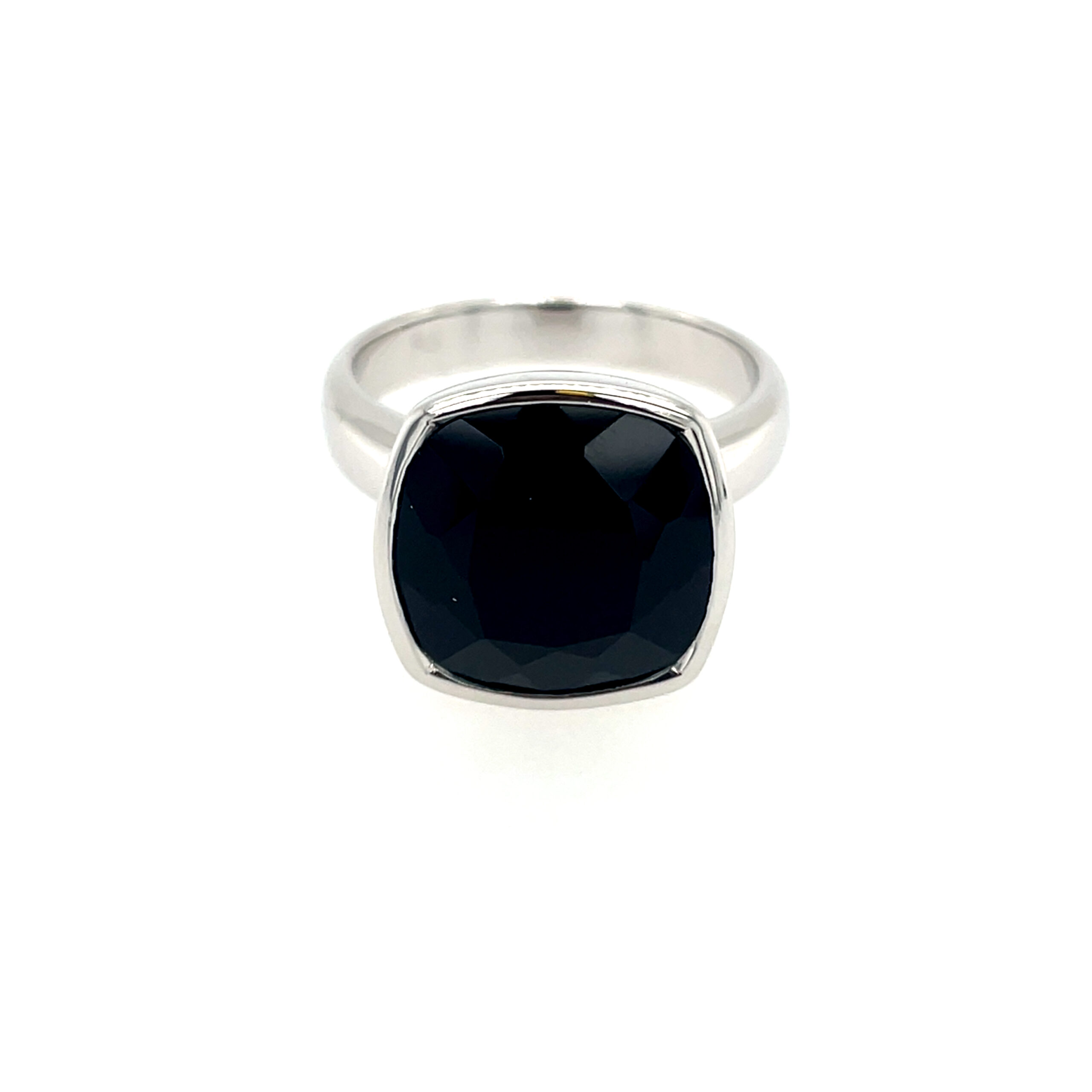 Sterling Silver Onyx Ring