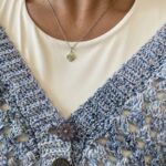Sterling Silver Clover Gemstone Pendant Necklace