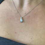Sterling Silver Pearl Necklace