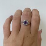 Sterling Silver Amethyst Ring