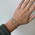 Sterling Silver Southern Gates® Courtyard Garden Gate Bracelet