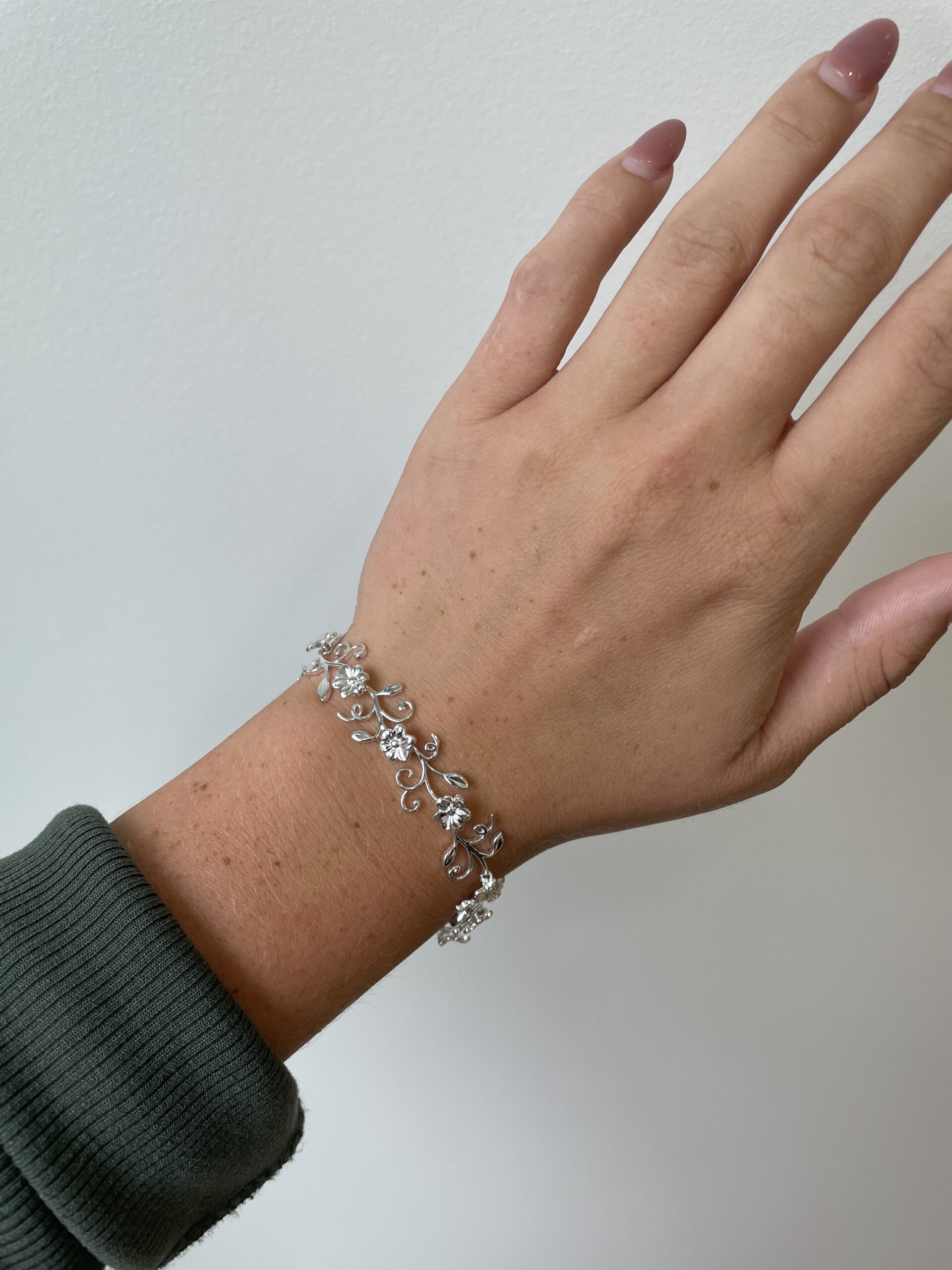 Sterling Silver Southern Gates® Courtyard Garden Gate Bracelet