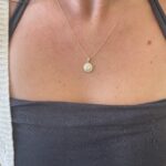Yellow Gold Diamond Necklace