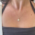 Yellow Gold Diamond Necklace