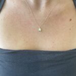 Yellow Gold Diamond Necklace