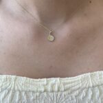 Yellow Gold Diamond Necklace